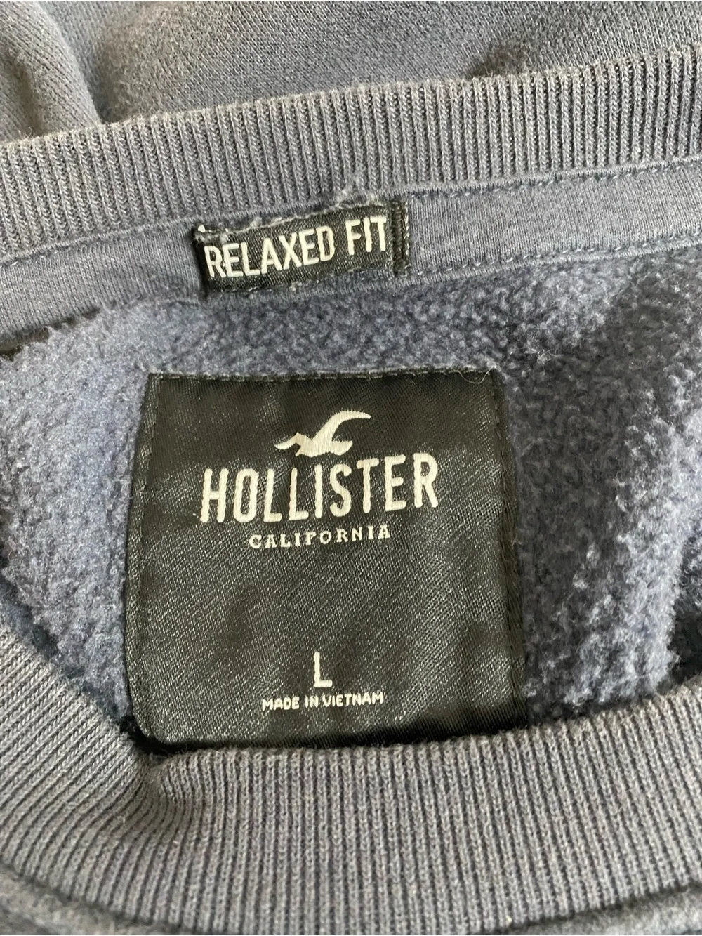 Hollister brand size